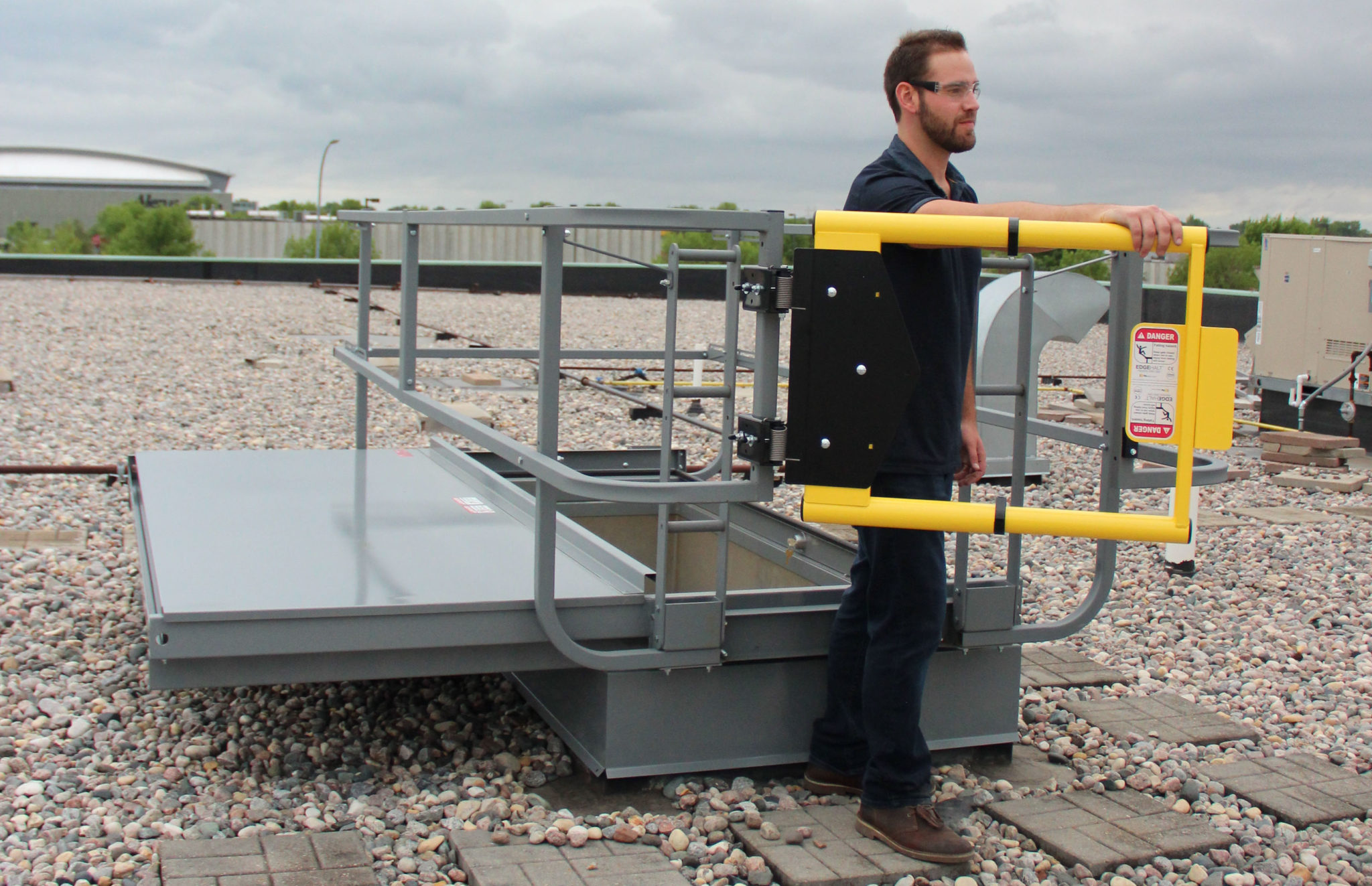 PROVEN SOLUTIONS: OSHA And Roof Openings | PS Access Solutions™